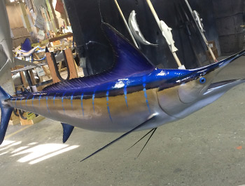 Billfish Mounts